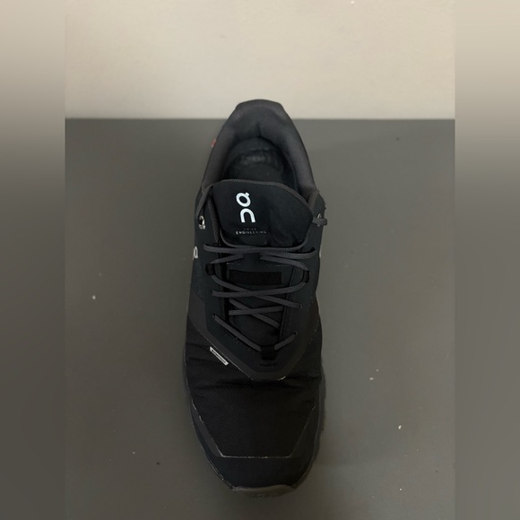 On Cloudventure Waterproof Trail Running Shoes,Women’s,Size 10.5 Black - Picture 10 of 14